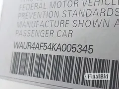 2019 Audi S5 Prestige