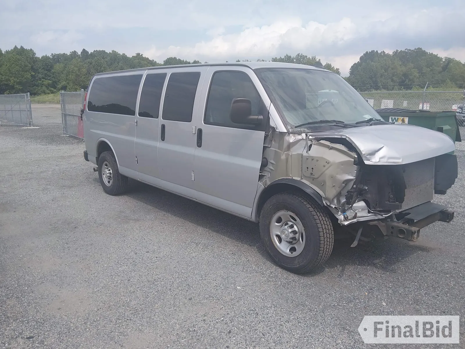 2020 Chevrolet Express Passenger LS
