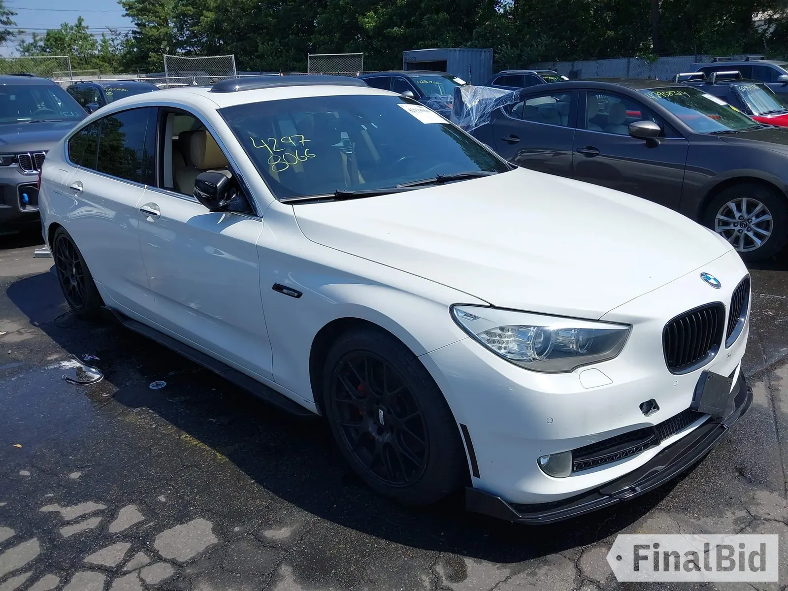 2010 BMW 5 Series 535i Gran Turismo
