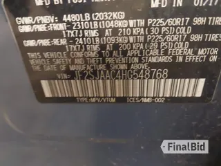 2017 Subaru Forester