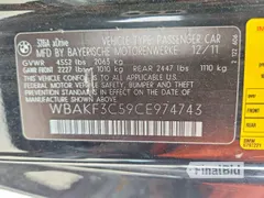 2012 BMW 3 Series 328i xDrive