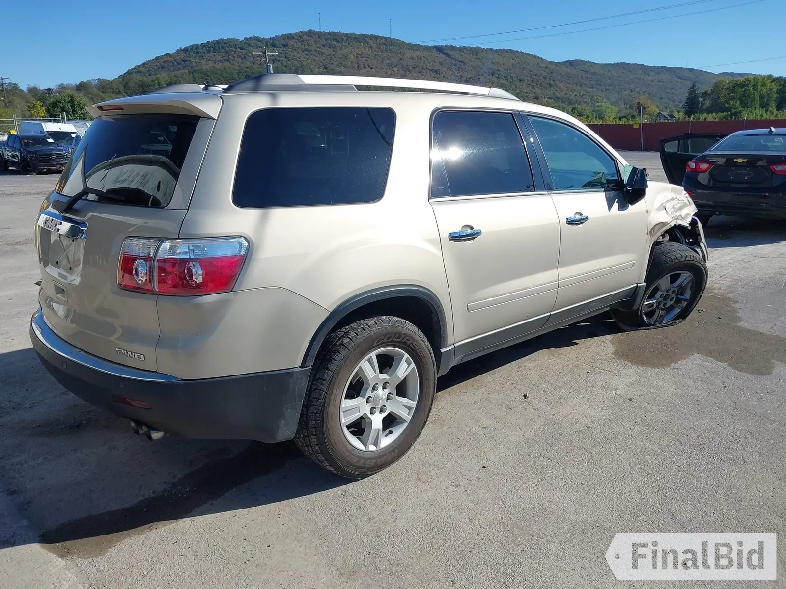 2010 GMC Acadia SLE