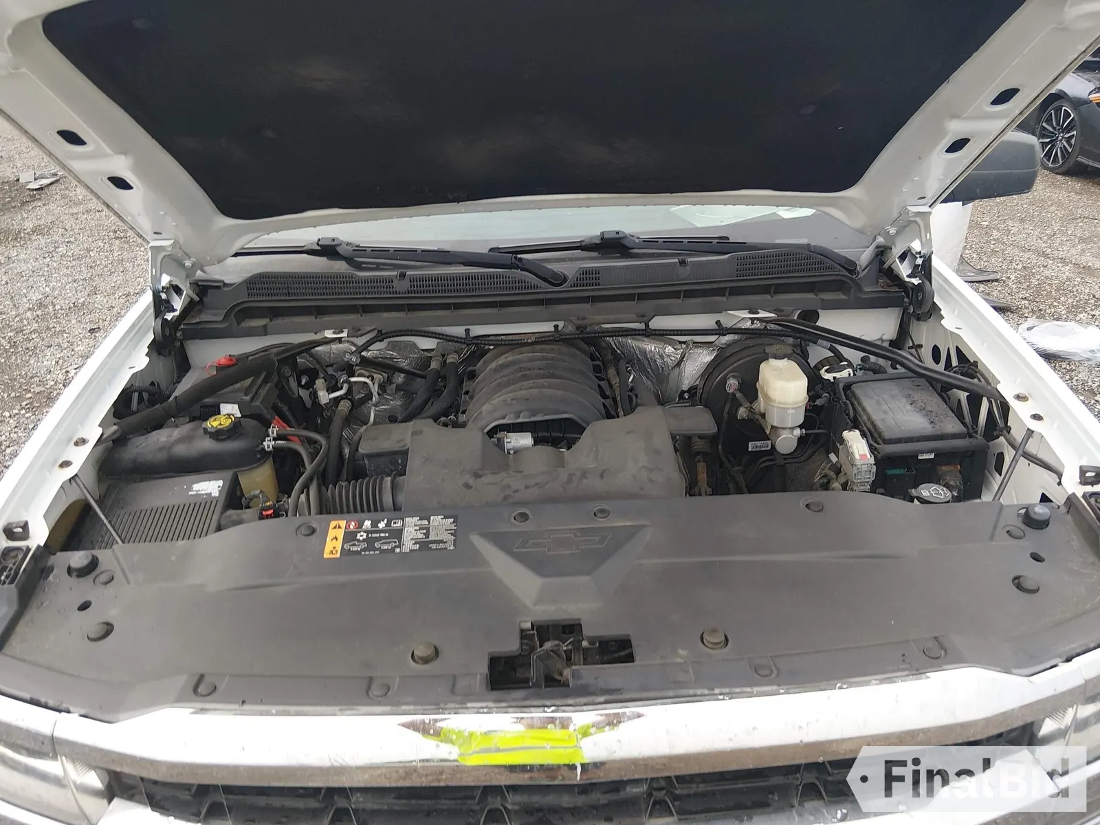 2017 Chevrolet Silverado 1500 Work Truck
