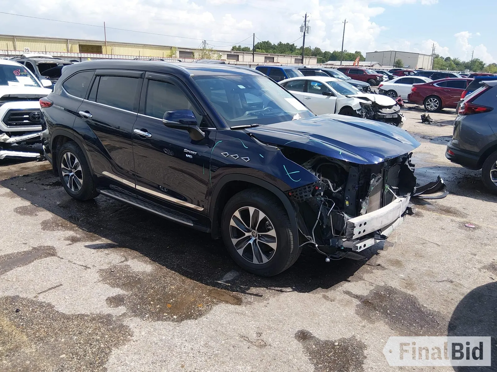2021 Toyota Highlander XLE