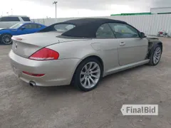 2010 BMW 6 Series 650i