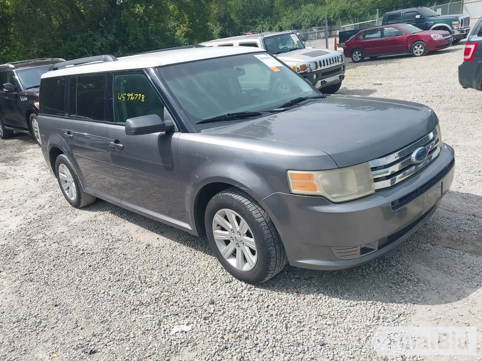 2010 Ford Flex SE