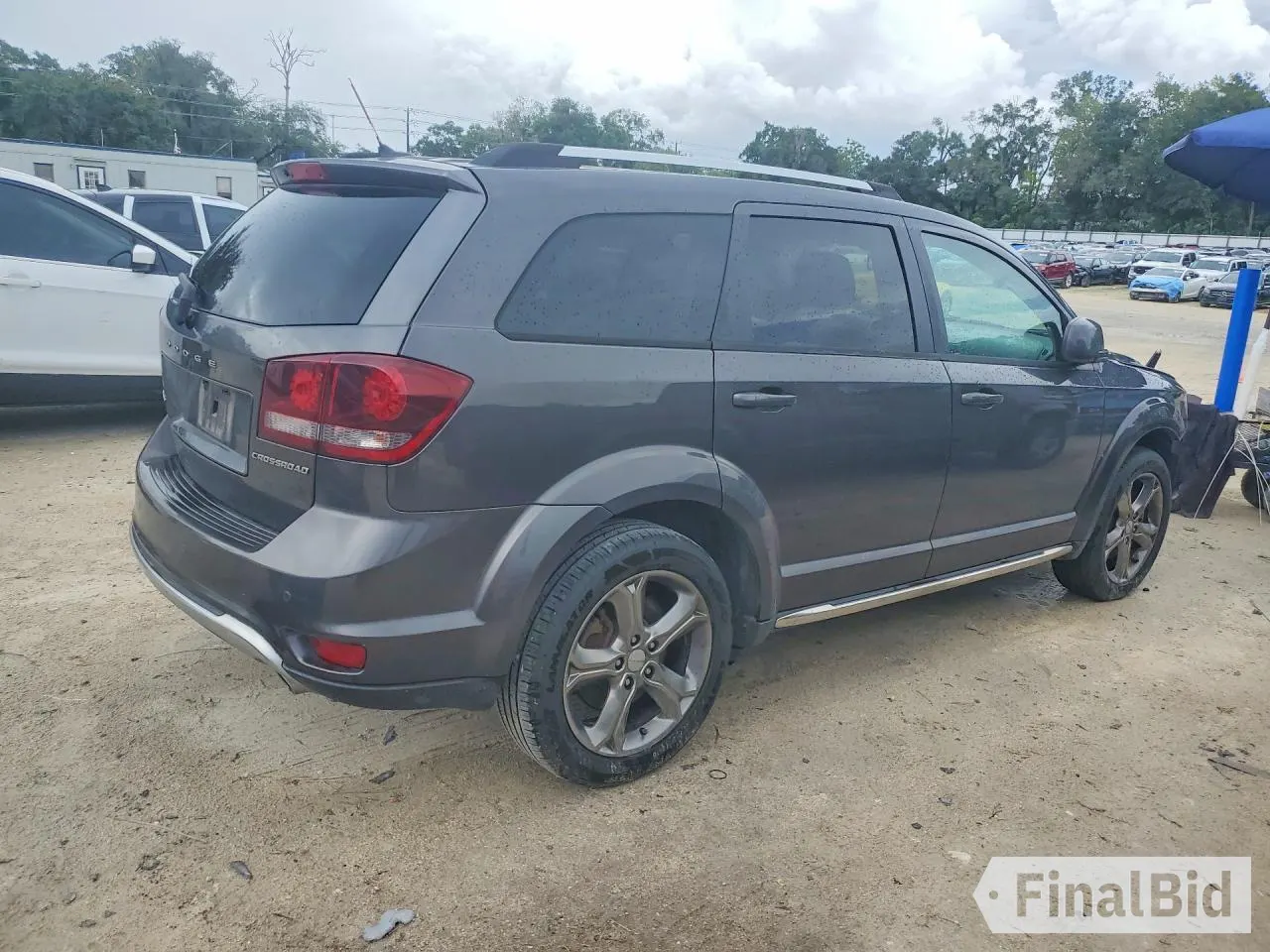 2016 Dodge Journey Crossroad Plus
