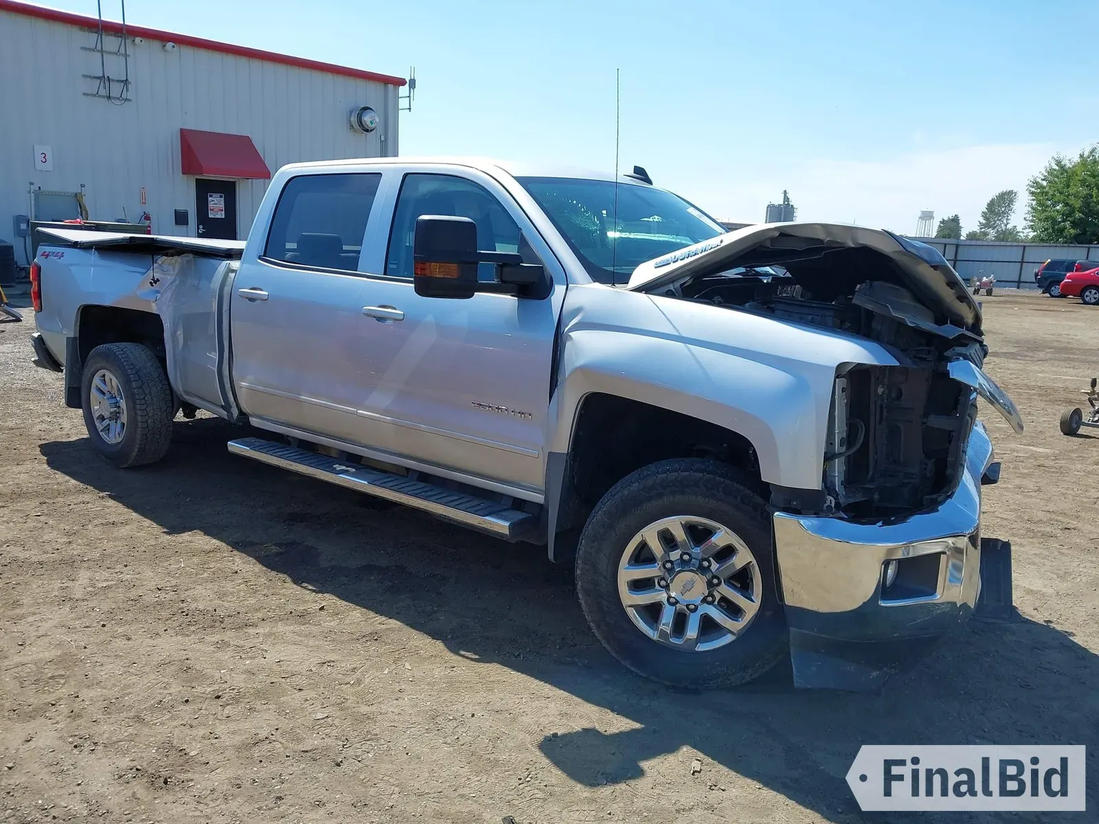 2018 Chevrolet Silverado 2500HD LT