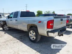 2012 Chevrolet Silverado 2500HD LT