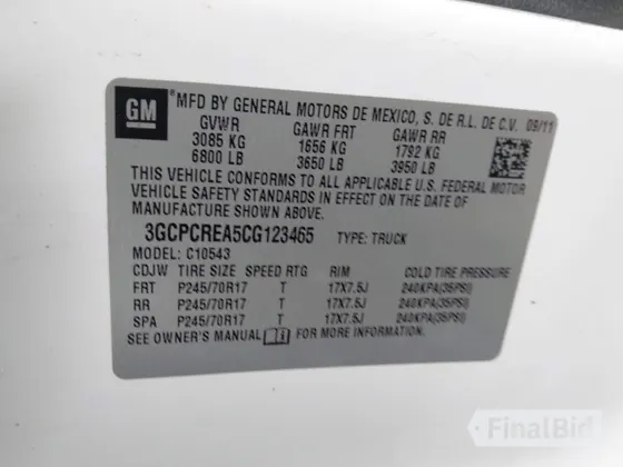 2012 Chevrolet Silverado 1500 LS