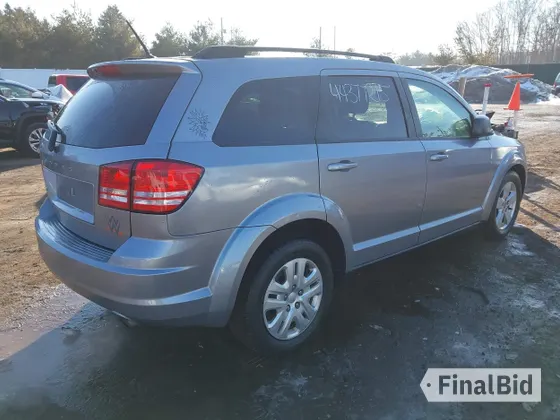 2019 Dodge Journey SE Value