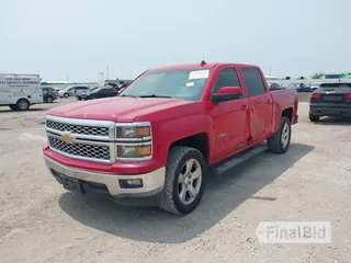 2014 Chevrolet Silverado 1500 LT