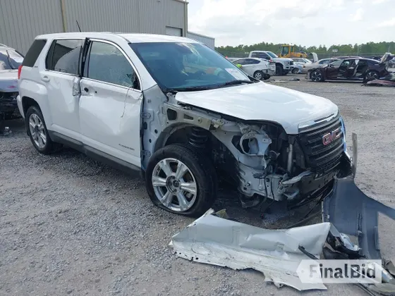 2017 GMC Terrain SLE