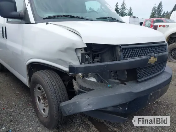2018 Chevrolet Express Cargo