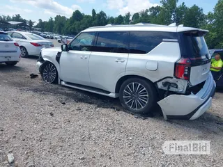 2026 Nissan Armada Platinum Reserve