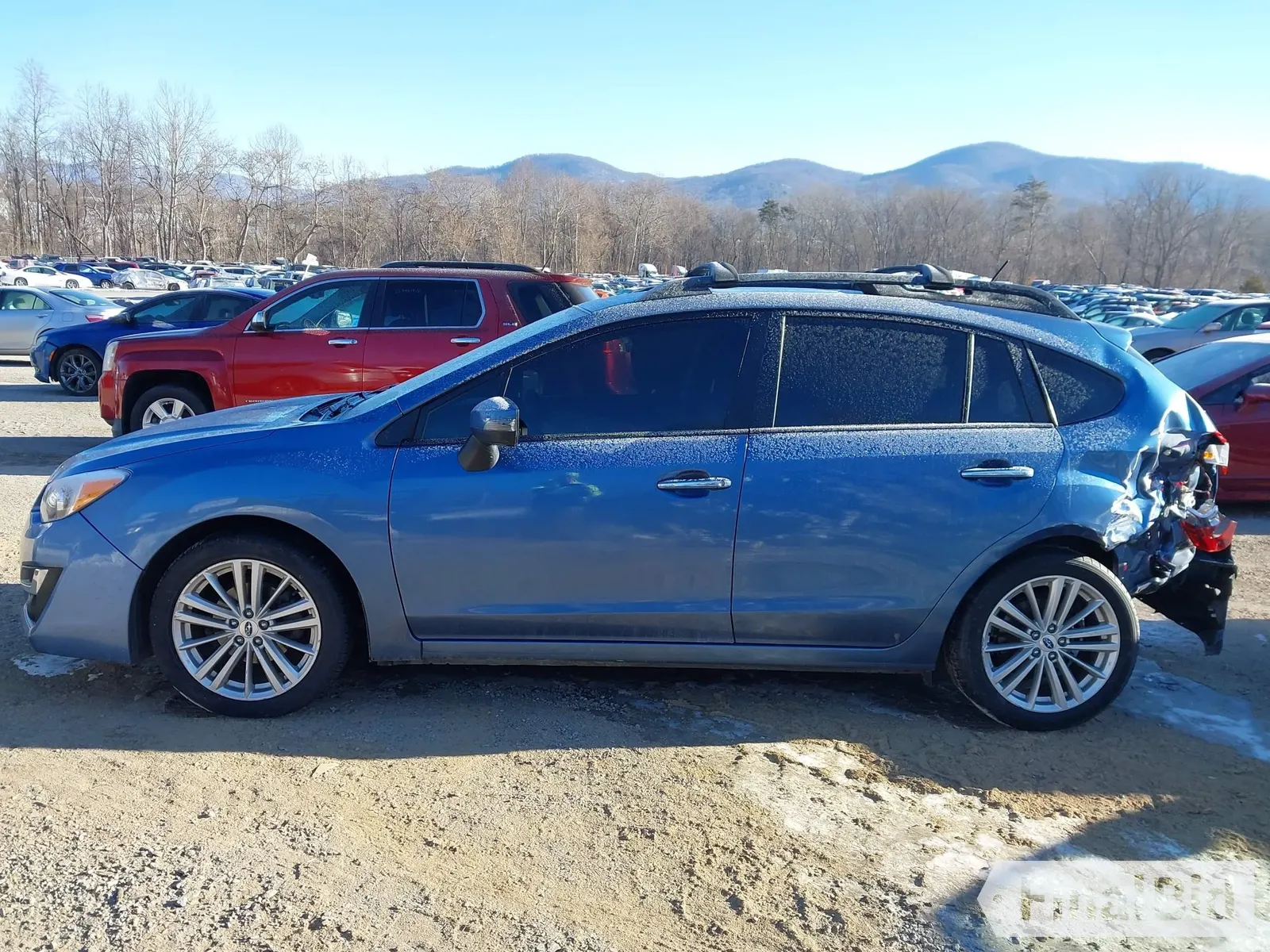 2015 Subaru Impreza Limited