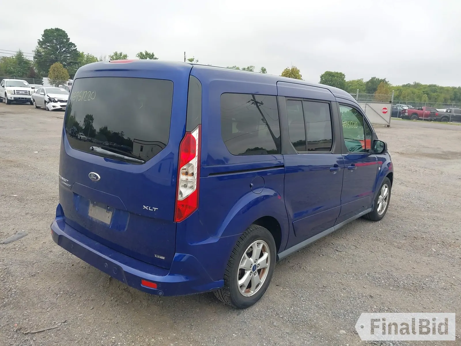 2016 Ford Transit Connect XLT