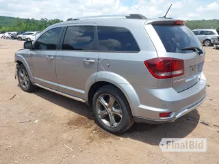 2016 Dodge Journey Crossroad Plus