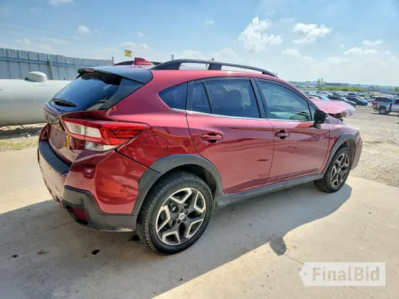 2018 Subaru Crosstrek Limited