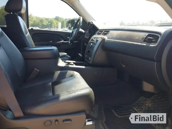 2012 Chevrolet Silverado 1500 LTZ