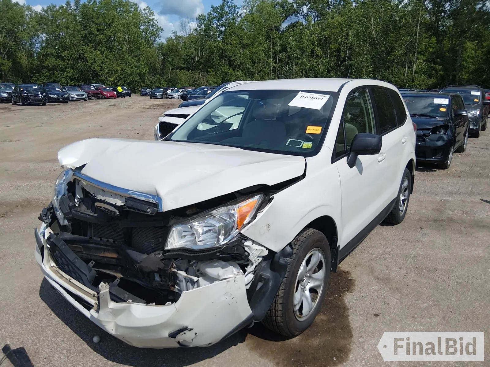 2015 Subaru Forester