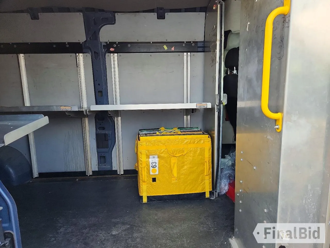 2021 Ram ProMaster Cargo