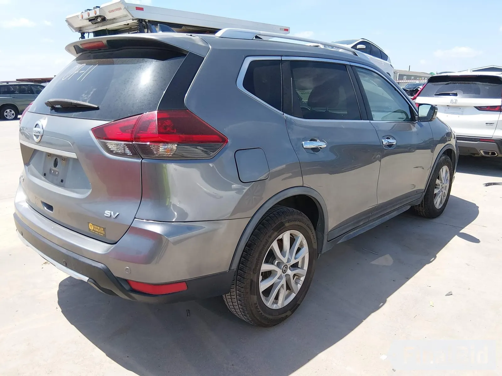 2019 Nissan Rogue S