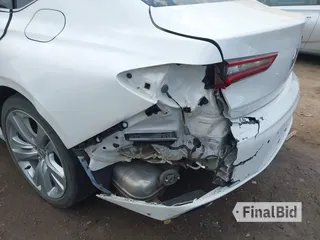 2021 Acura TLX Technology