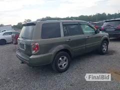 2007 Honda Pilot EX