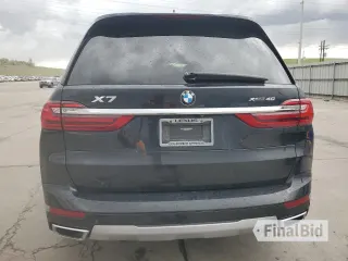 2019 BMW X7 xDrive40i