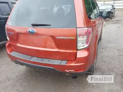 2011 Subaru Forester X Limited