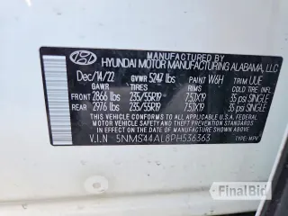2023 Hyundai Santa Fe Limited