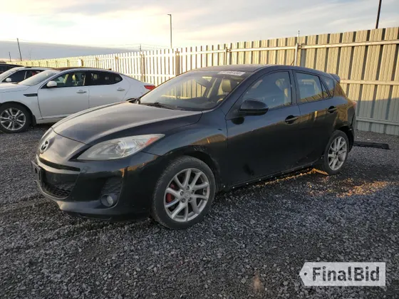 2012 Mazda 3 S Grand Touring