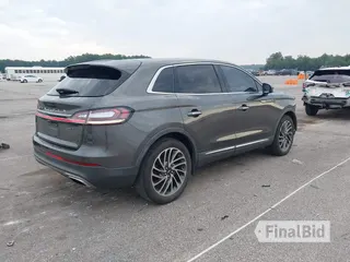2019 Lincoln Nautilus Reserve