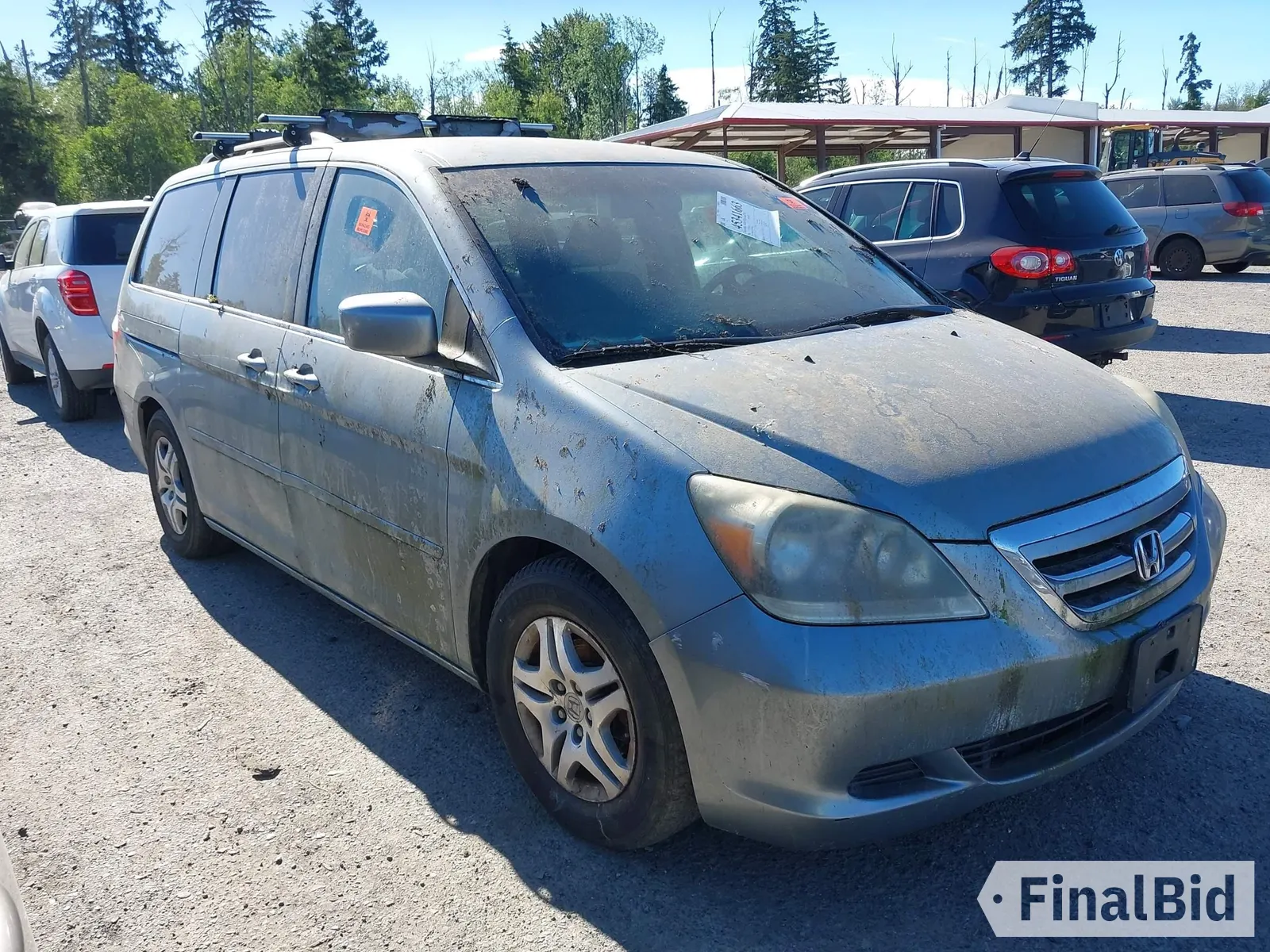 2007 Honda Odyssey EX