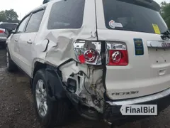 2010 GMC Acadia SLE