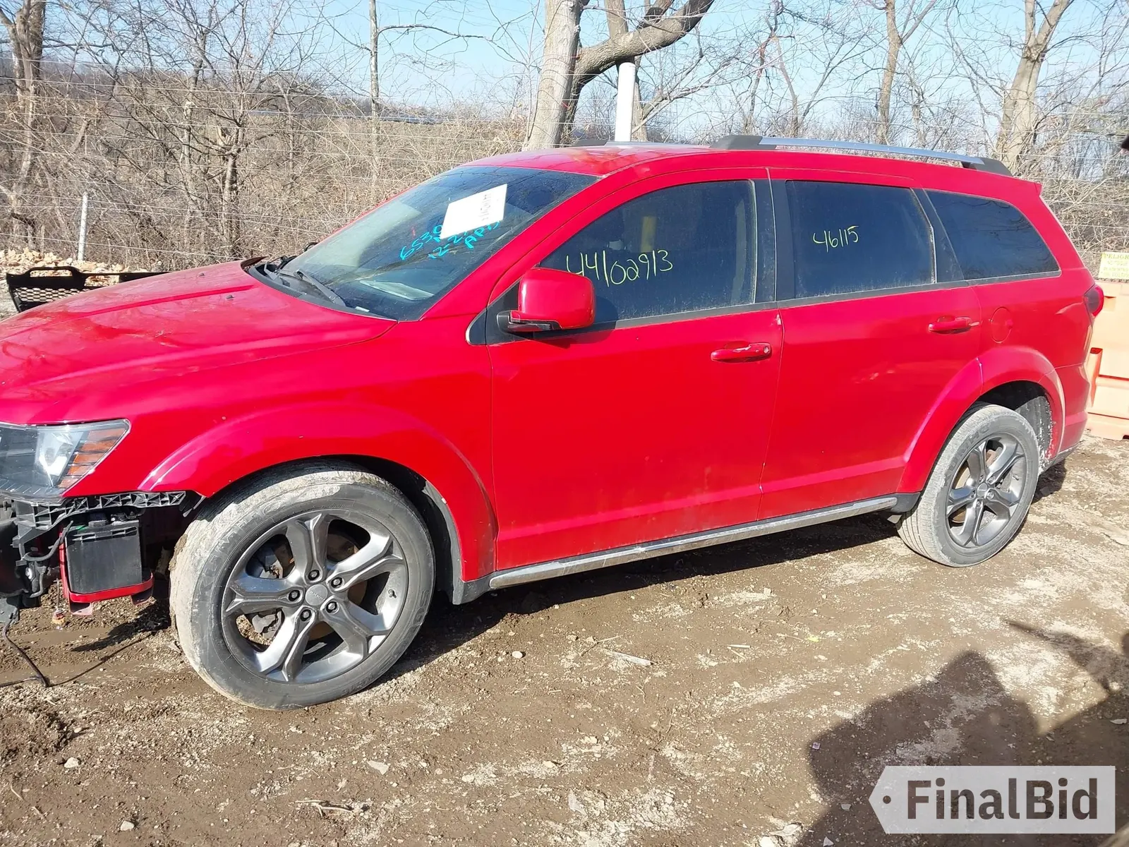 2016 Dodge Journey Crossroad Plus