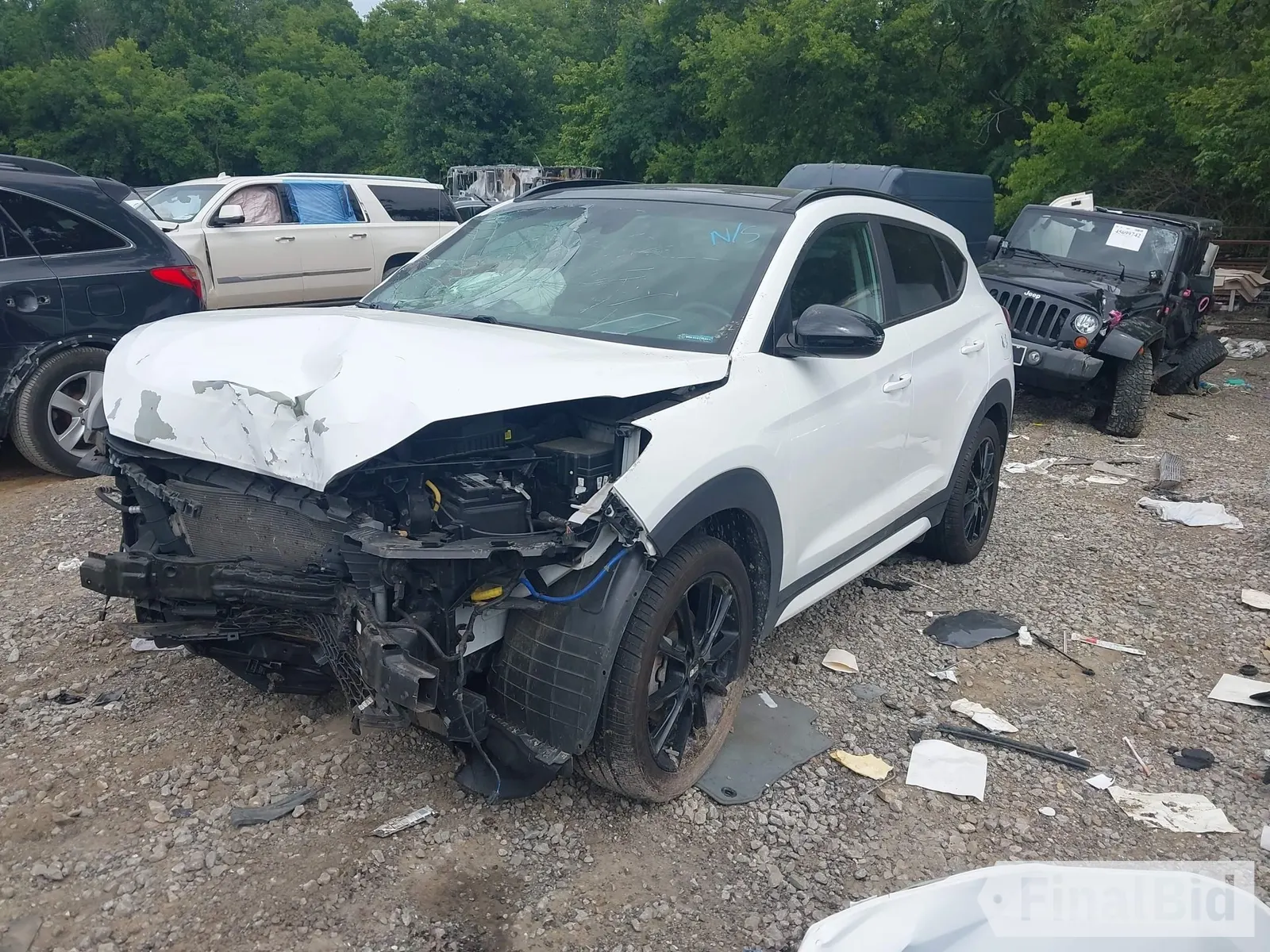2019 Hyundai Tucson Sport
