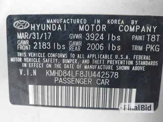 2018 Hyundai Elantra SEL