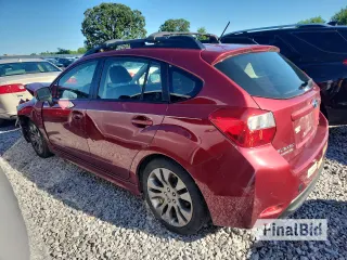 2014 Subaru Impreza Special Sports Limited
