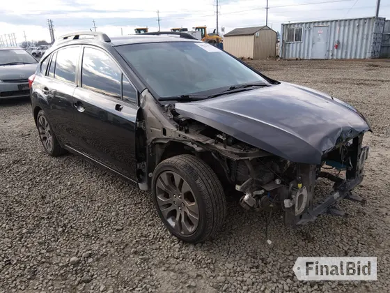 2014 Subaru Impreza Special Sports Limited