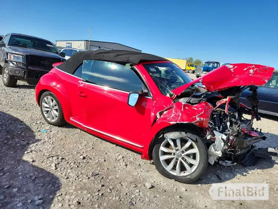2015 Volkswagen Beetle