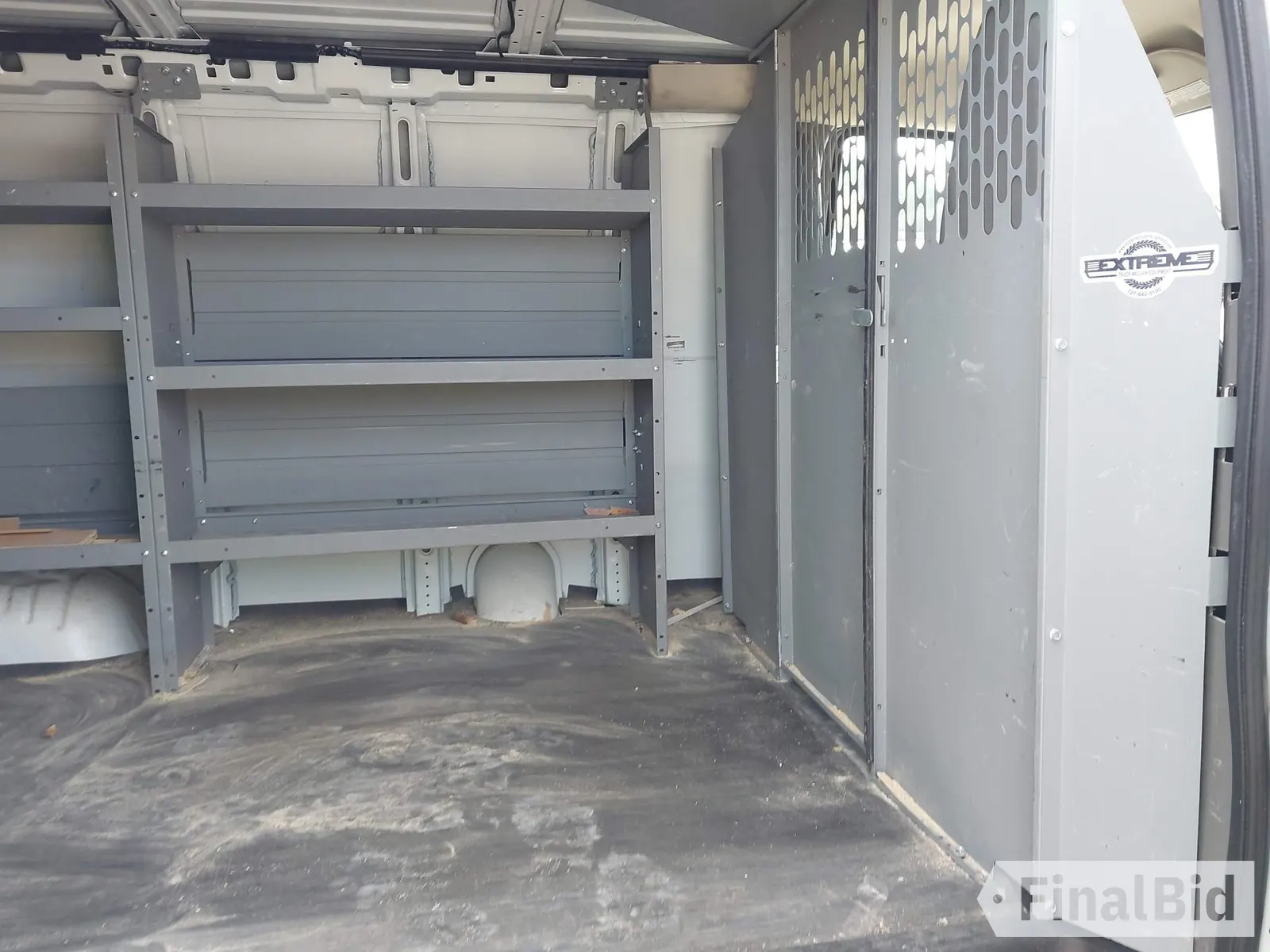 2018 Chevrolet Express Cargo