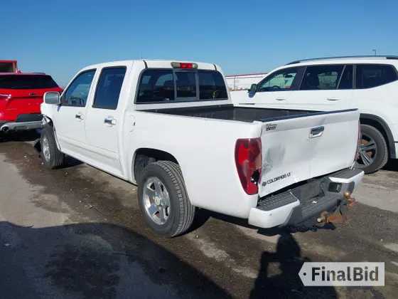 2012 Chevrolet Colorado 1LT
