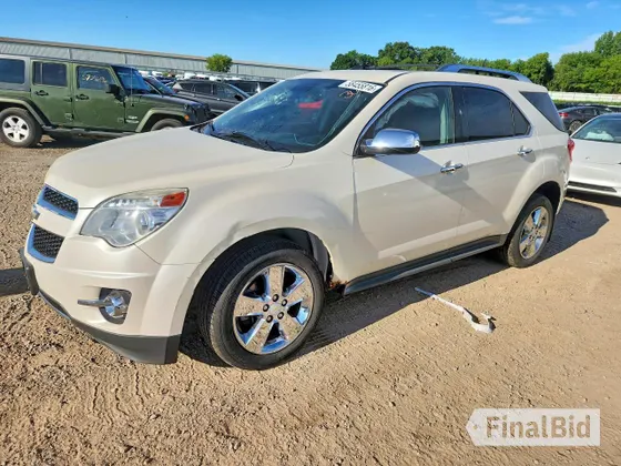 2013 Chevrolet Equinox LTZ