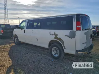 2008 Chevrolet Express Passenger