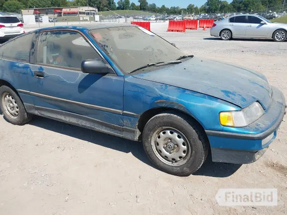 1991 Honda Civic