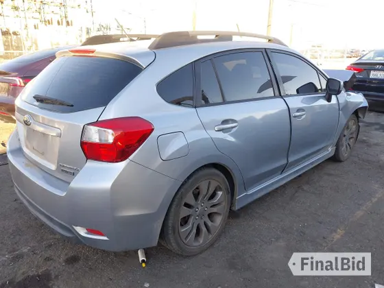 2014 Subaru Impreza Special Sports Limited