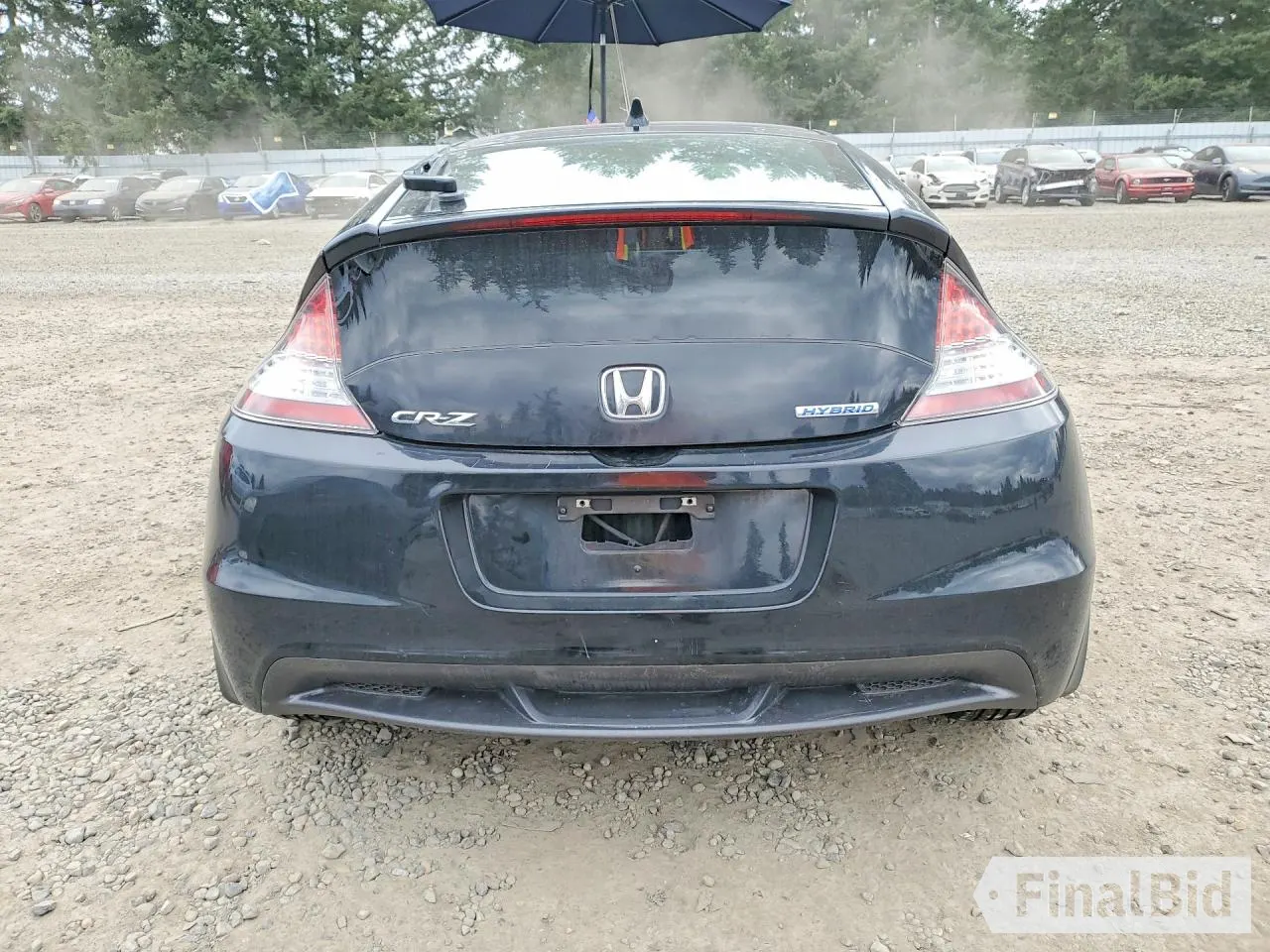 2012 Honda CR-Z EX