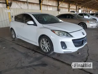 2012 Mazda 3 S Grand Touring